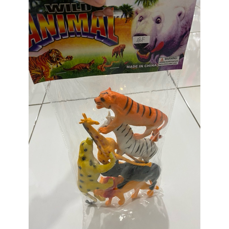 mainan anak wild animal
