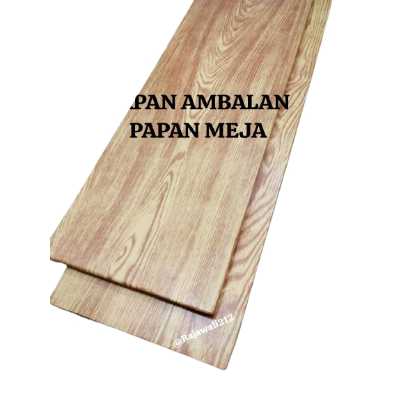 Papan Lebar 20 - 40cm papan kayu Triplek Sudah dilaminasi Serat kayu Panjang 60-80cm