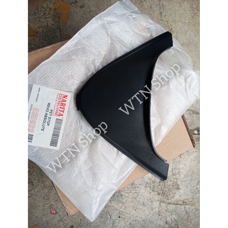 pet stop revo absolute revo fit karbu cover tai sambungan body belakang revo absolute revo fit karbu