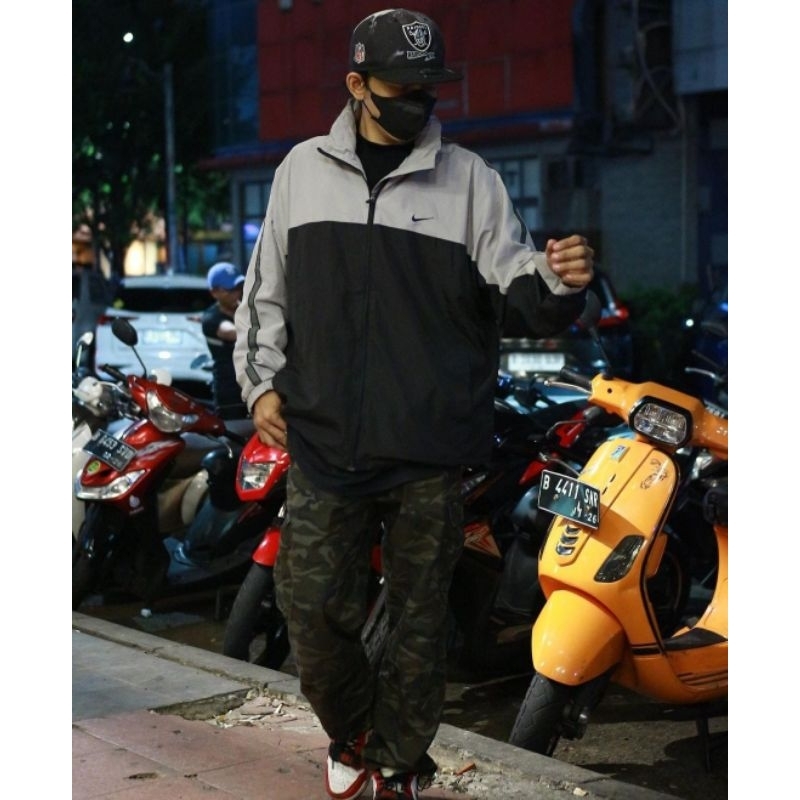 Murah, Jaket windbreaker Nike second