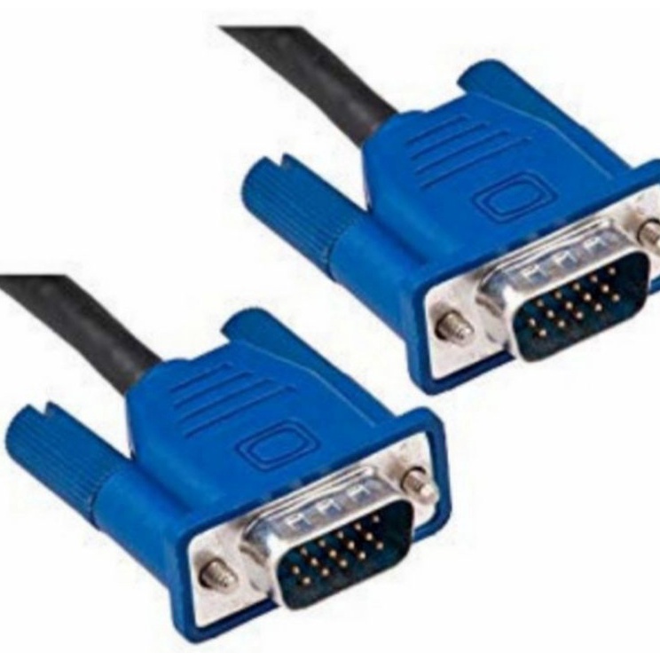 Terlaris Kabel VGA 15meter  KABEL RGB 15meter  kabel VGA MONITOR CPU 15meter  KABEL PROYEKTOR 15 Met
