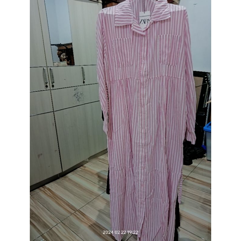 gamis salur / gamis zara / gamis salur zara