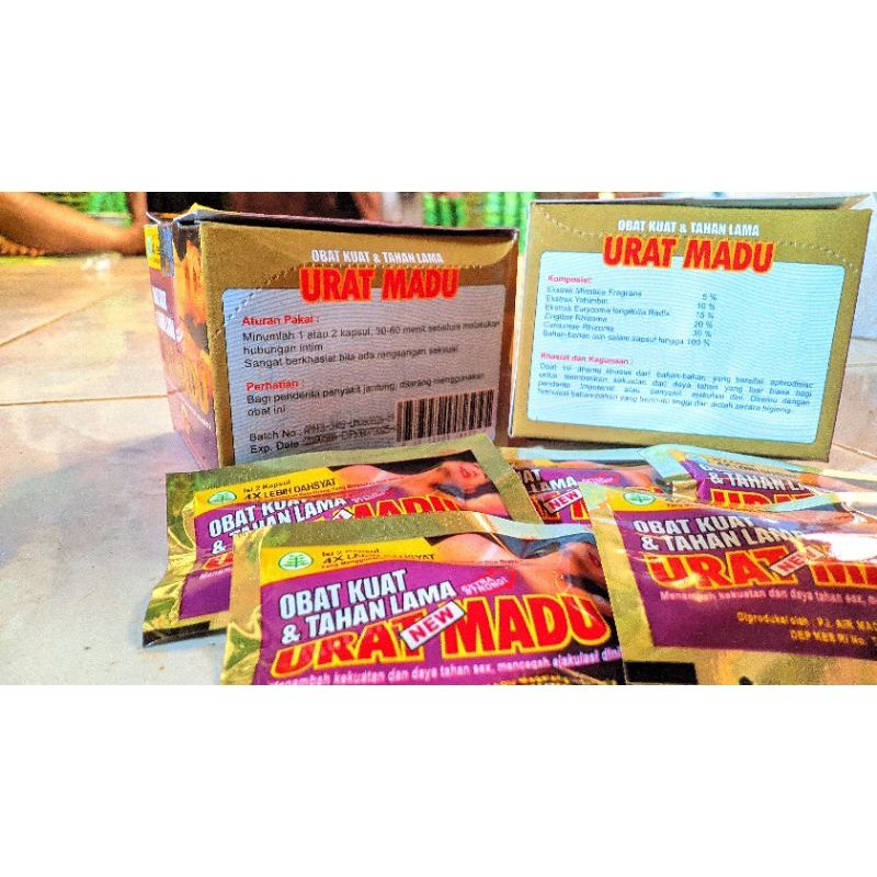 

pemesanan rdy stok banyak u-madu