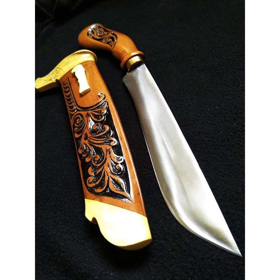 Pisau dapur set pisau daging super Baja Per Mobil