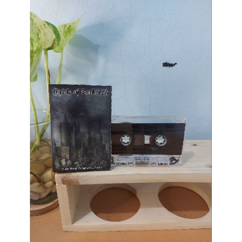 Kaset Pita BLACK METAL COMPILATION Vol. II - CASTLE OF DARKNESS (Original) - Black Metal Indonesia