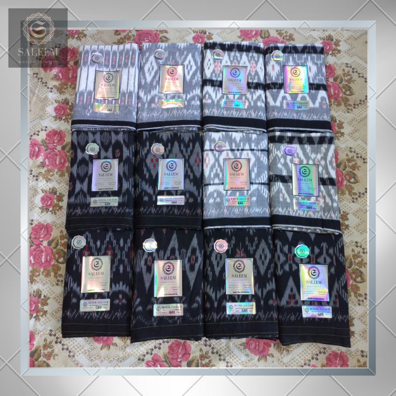 PromoGOYOR SALEEM GBS  JAHITAN TENGAH  TENUN ATBM  SARUNG GOYOR  GOYOR ATBM