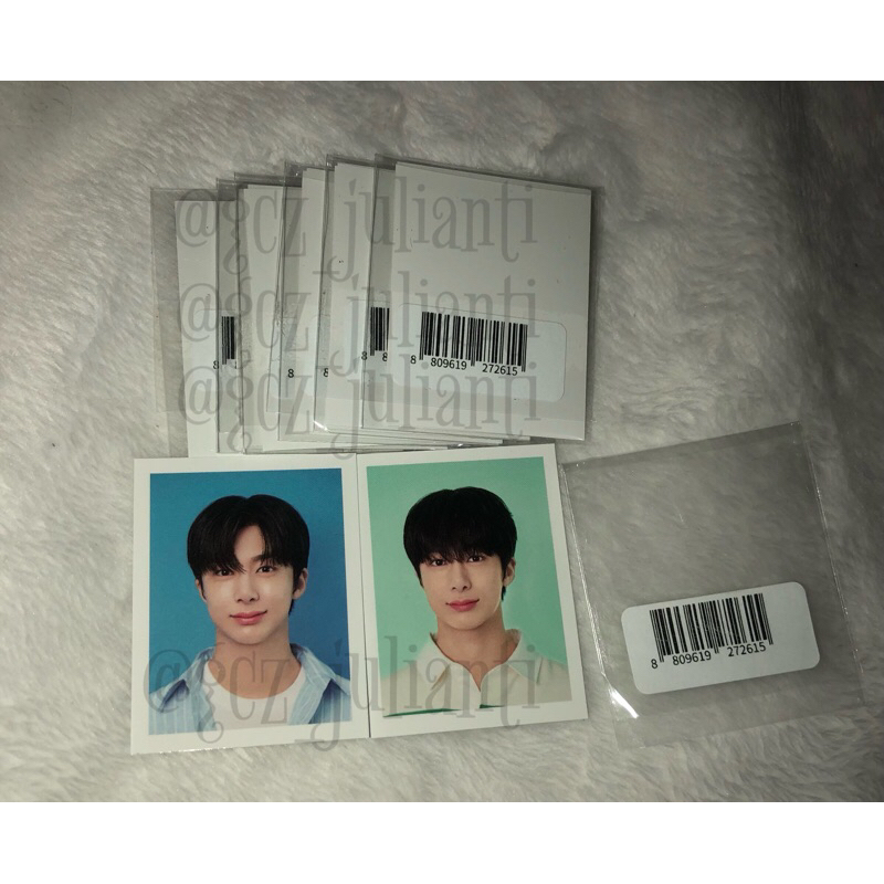 Monsta X - Hyungwon PHOTO ID SET WELLAGE
