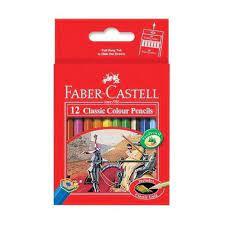 

pensil warna faber castell 12 pendek