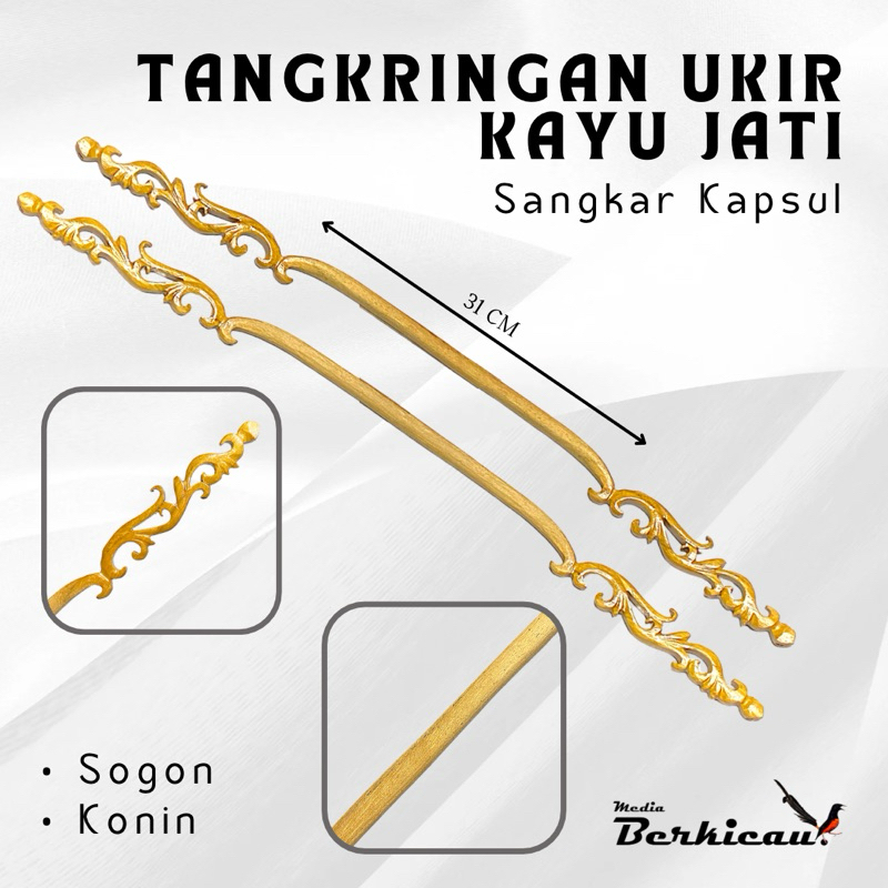 Tangkringan Ukir Sogon Asem Bali