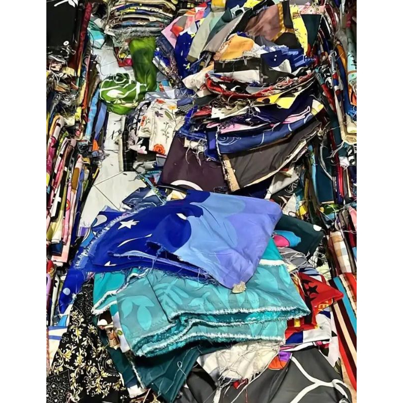 kain sisa/kain perca