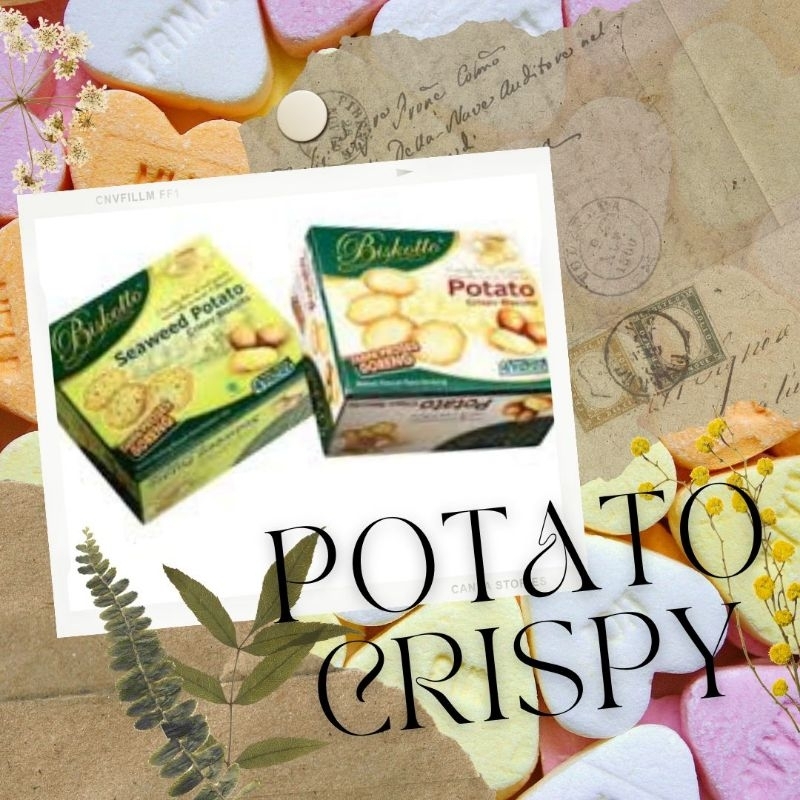 

POTATO CRISPY 6 BOX