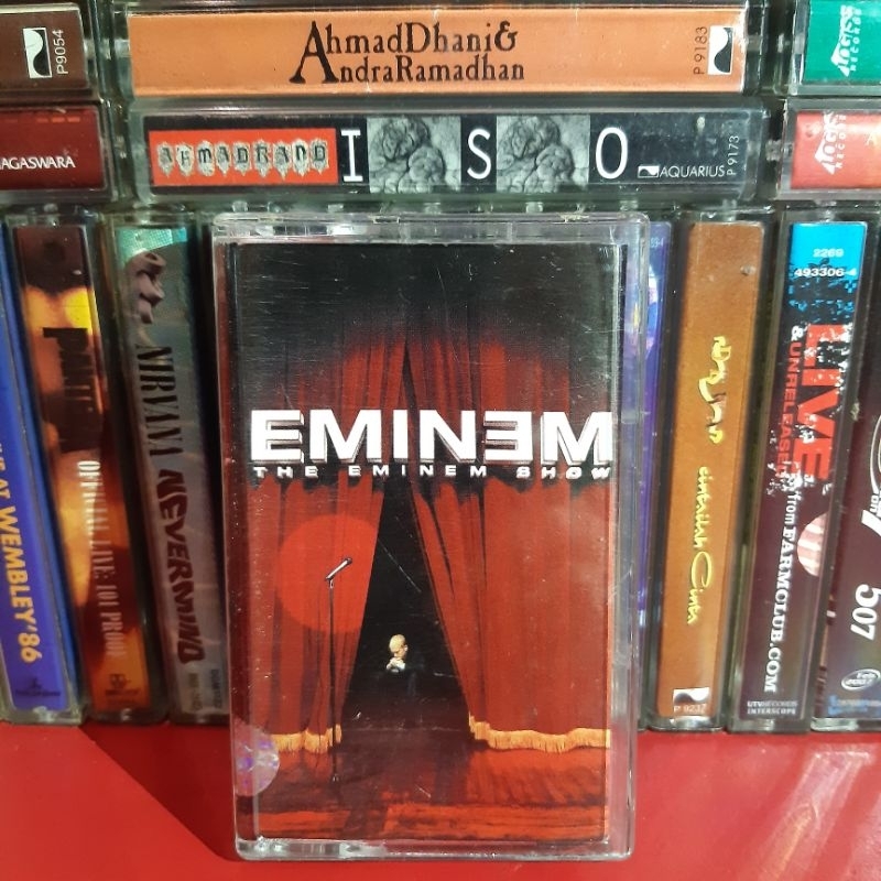 Kaset Pita Eminem The Eminem Show Whitout Me Till I Collapse