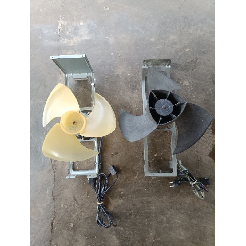 Kipas angin blower kipas angin bekas AC 1 pk 1,5 pk fre kabel dan colokan