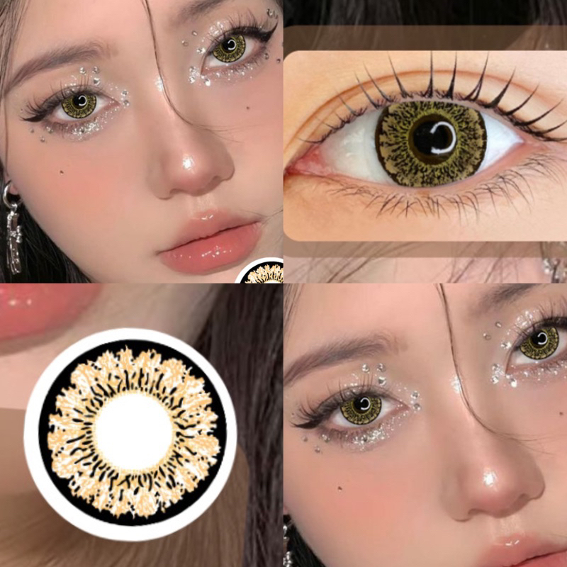 SW91 l Softlens Bigeye l Softlens Coklat Bigeye l Soflens Coklat Barbie l Softlens uv protection l L