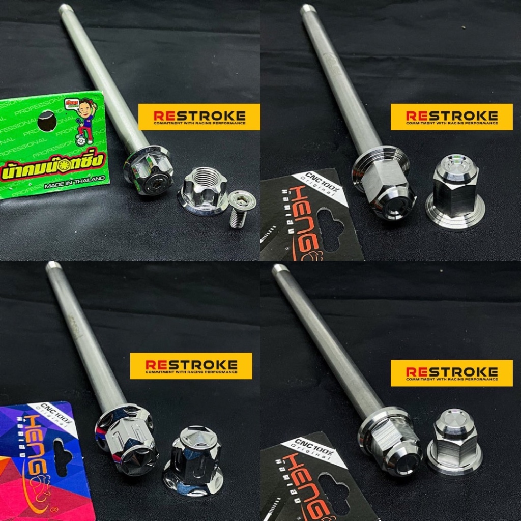 AS RODA DEPAN PCX 160 ORIGINAL PROBOLT STAINLESS THAILAND