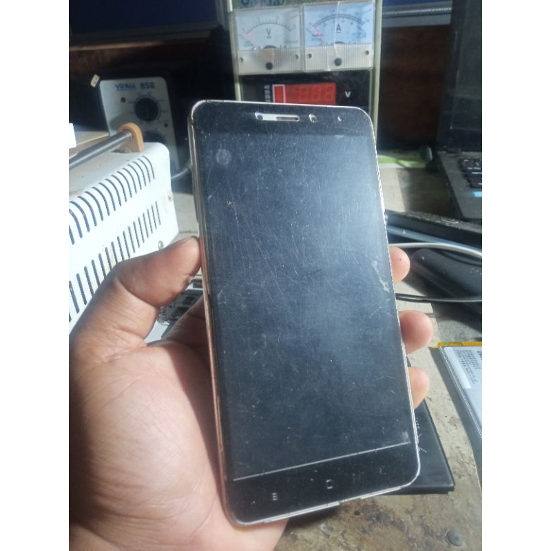 Xiaomi redmi note 4x mediatek minus lcd