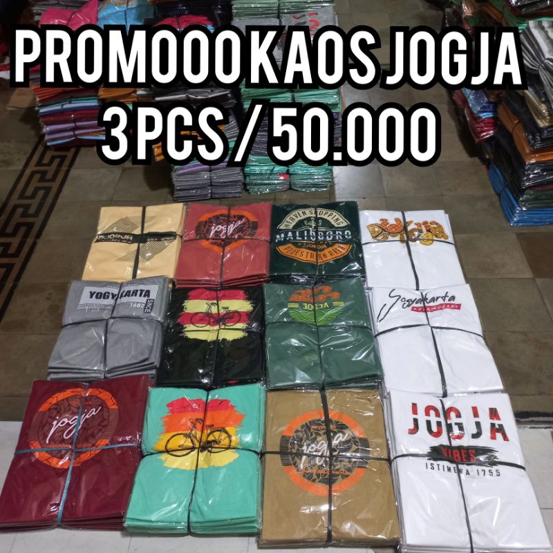 KAOS JOGJA DEWASA // BAJU JOGJA MALIOBORO // BAJU OLEH OLEH JOGJA