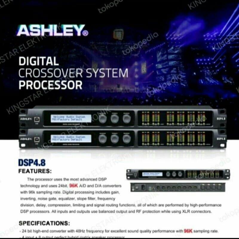 Management DLMS Ashley DSP 4.8 ORIGINAL