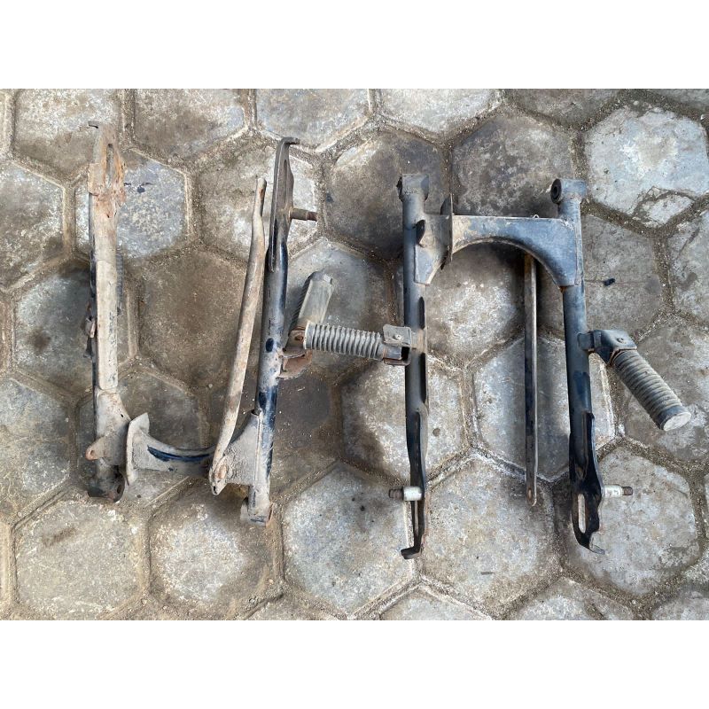 arm gl100/gl125 original siap pakai