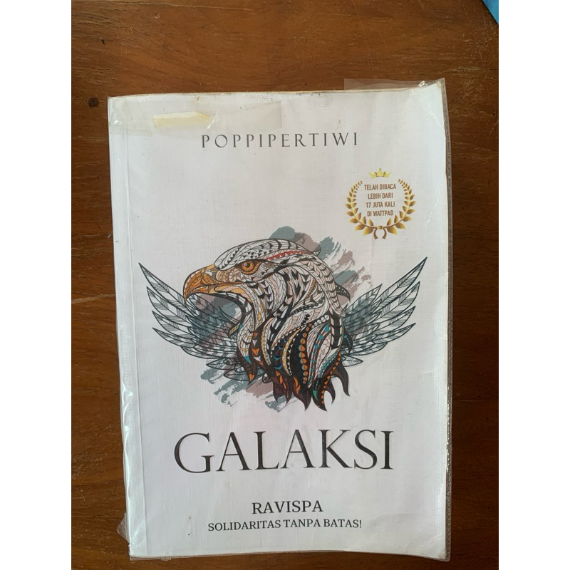Novel Preloved Galaksi - Poppi Pertiwi