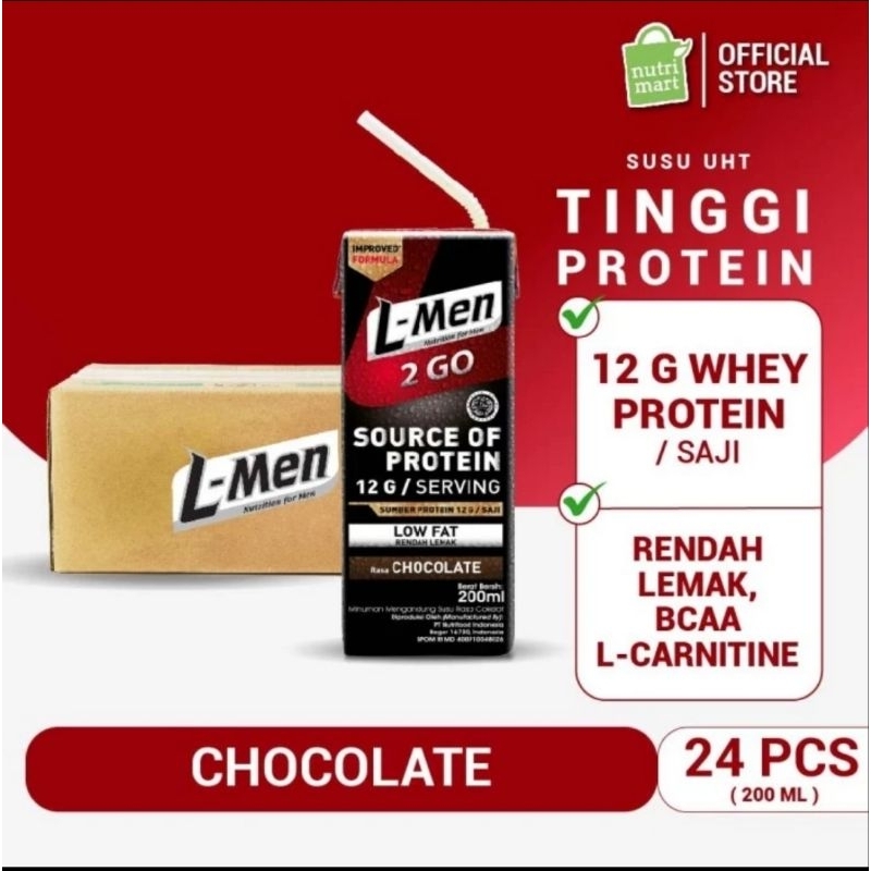 ORIGINAL L-MEN Ready to Drink L MEN Protein 2Go 200ML