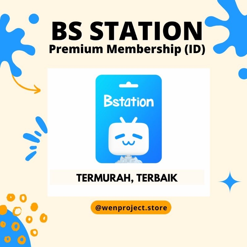 BSTATION premium 1 Bulan