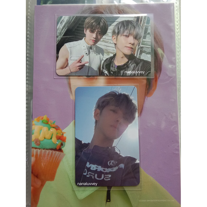 [PC NCT DREAM ISTJ] Jaemin Renjun unit Vending Machine (jaemren renmin), Renjun Extrovert