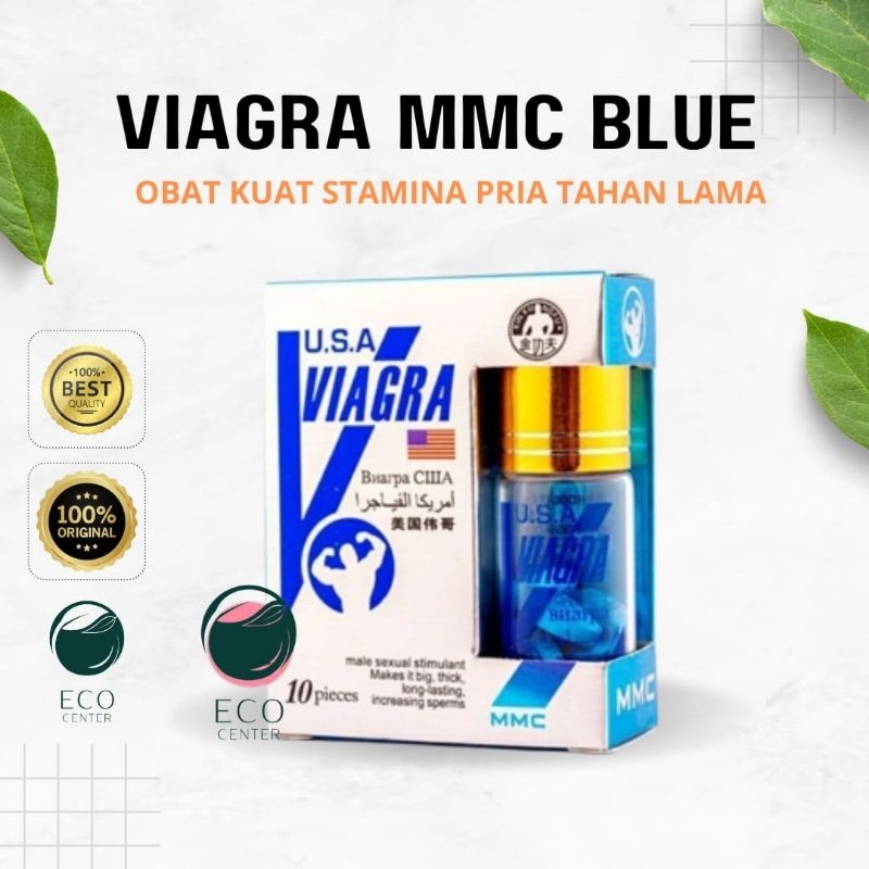 Viagra Mmc Blue Asli Obat Stamina Pria Kuat Tahan Lama