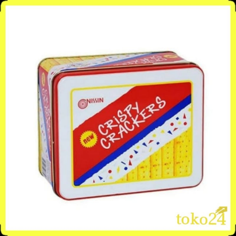 

Nissin Crispy Crackers Kaleng 750 gr