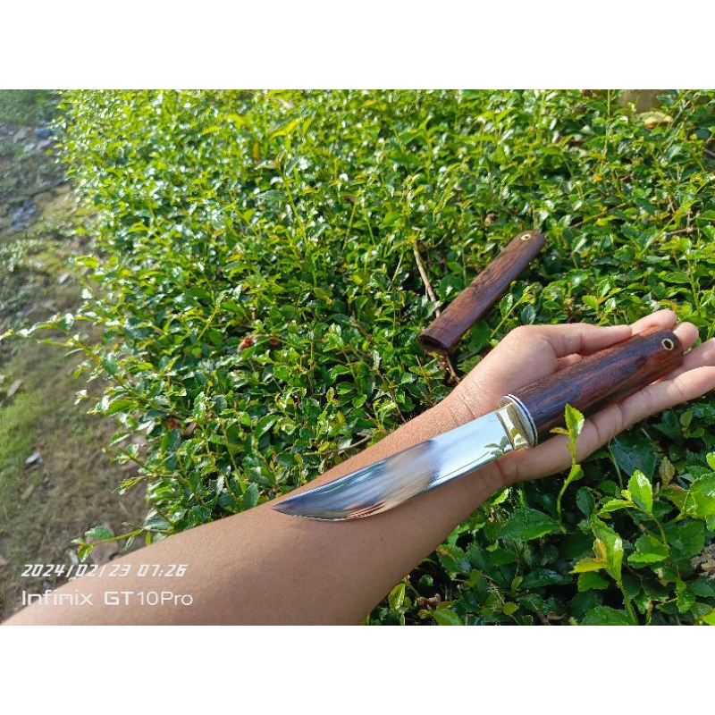 Tanto mini per baja asli dengan variasi kuningan