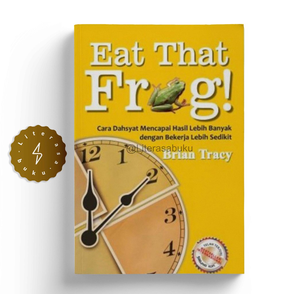 Buku Eat That Frog - Brian Tracy