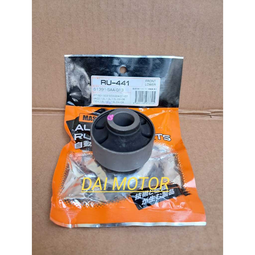 bushing besar link lower arm honda jazz GD3 original masuma japan
