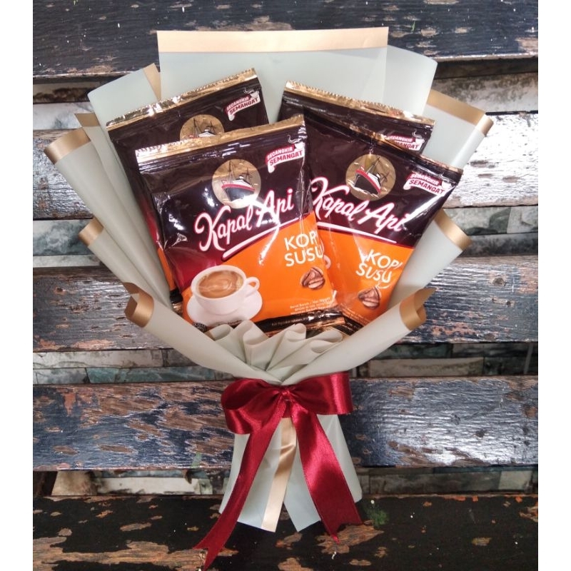 

mini buket isi 4 kopi