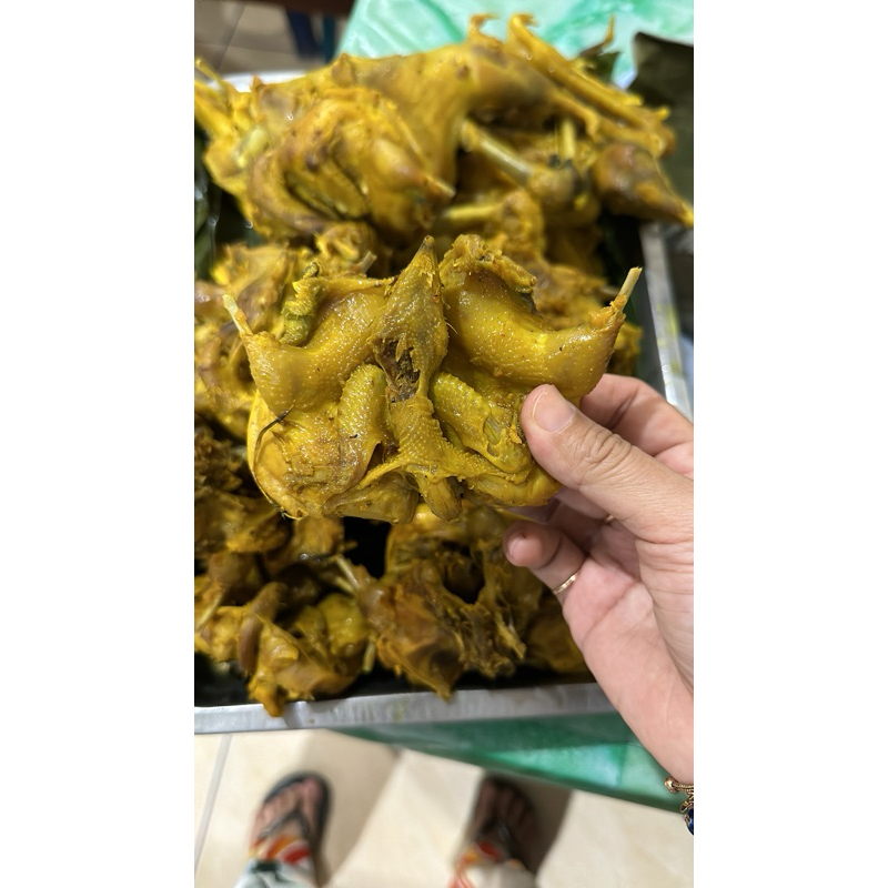 

puyuh ungkep isi 3