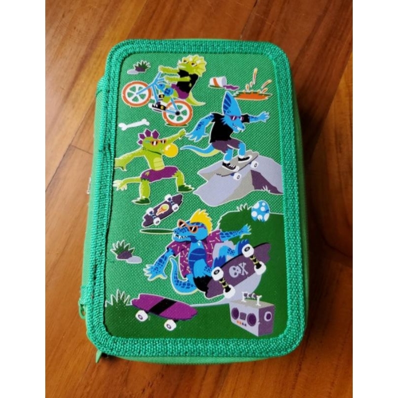 

DINOSAURS PENCIL CASE SMIGGLE ORIGINAL