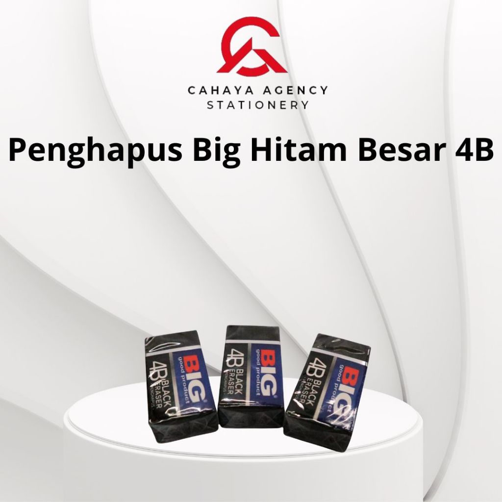 

Penghapus Big Hitam Besar 4B 9242