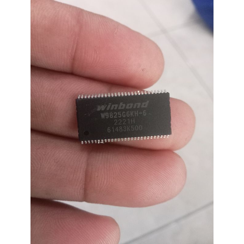 IC WINBOND W9825G6KH-6 ORIGINAL YAMAHA