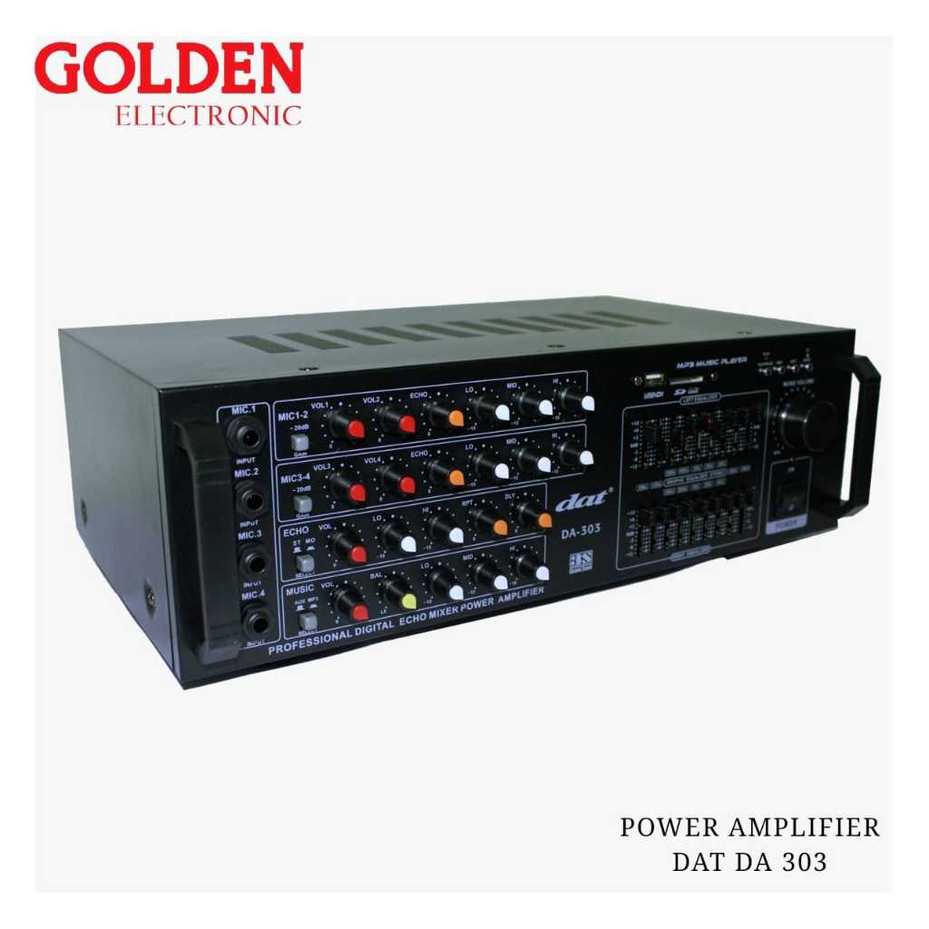 Amplifier DAT DA-303 DSP