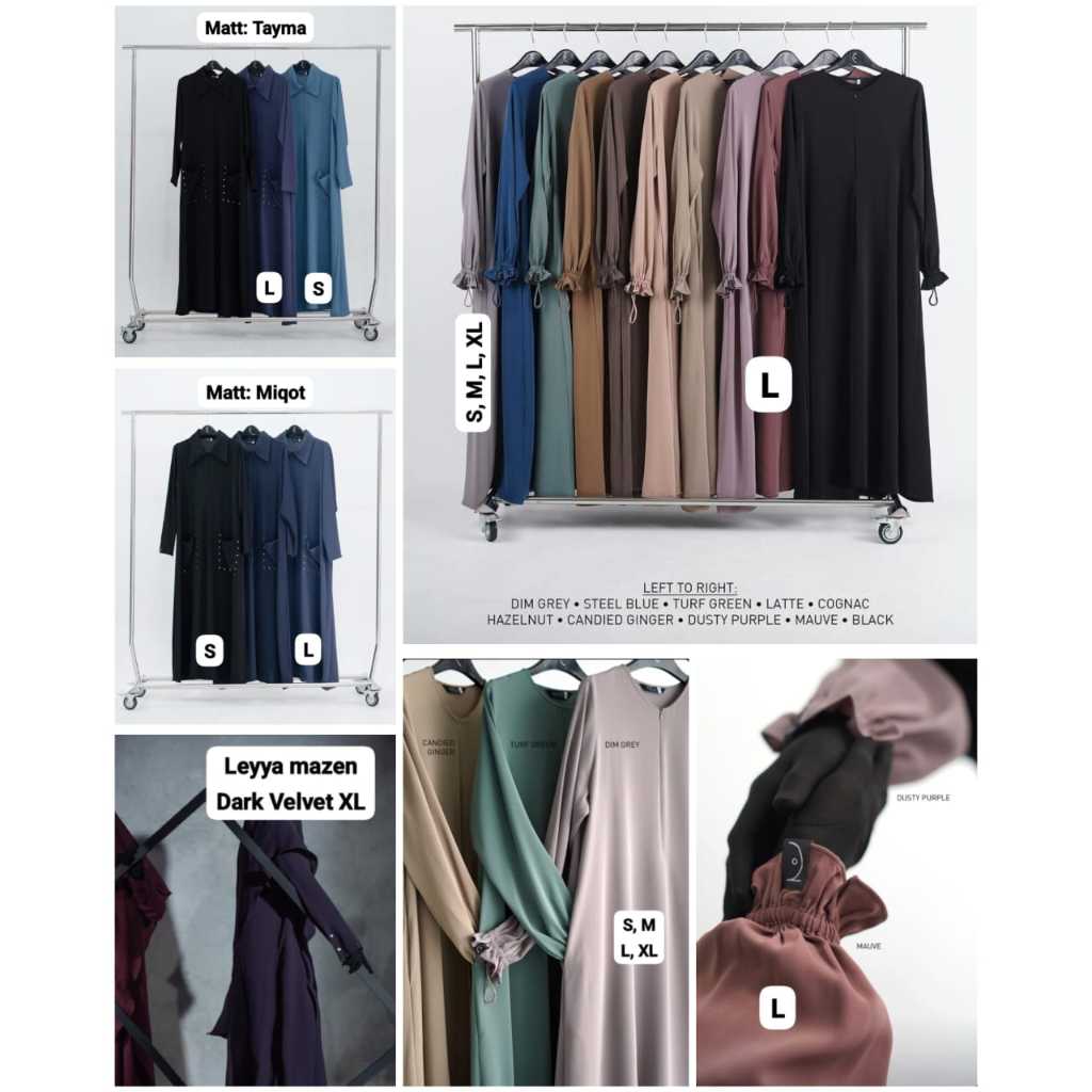 ALJENNA -- LAEEBA BLUEFIN S - LAEEBA ELDERLY DENIM S