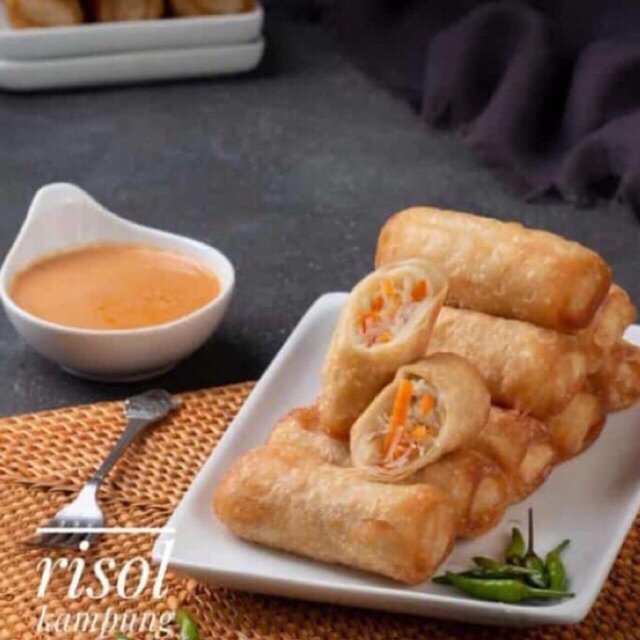 

Risol Kampung Isi 10