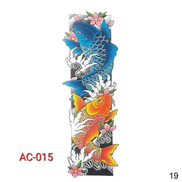 Tato Full Tangan Lengan Panjang - Tato Temporer Tattoo Tatto Temporary Full Tangan Tahan Air Sementa