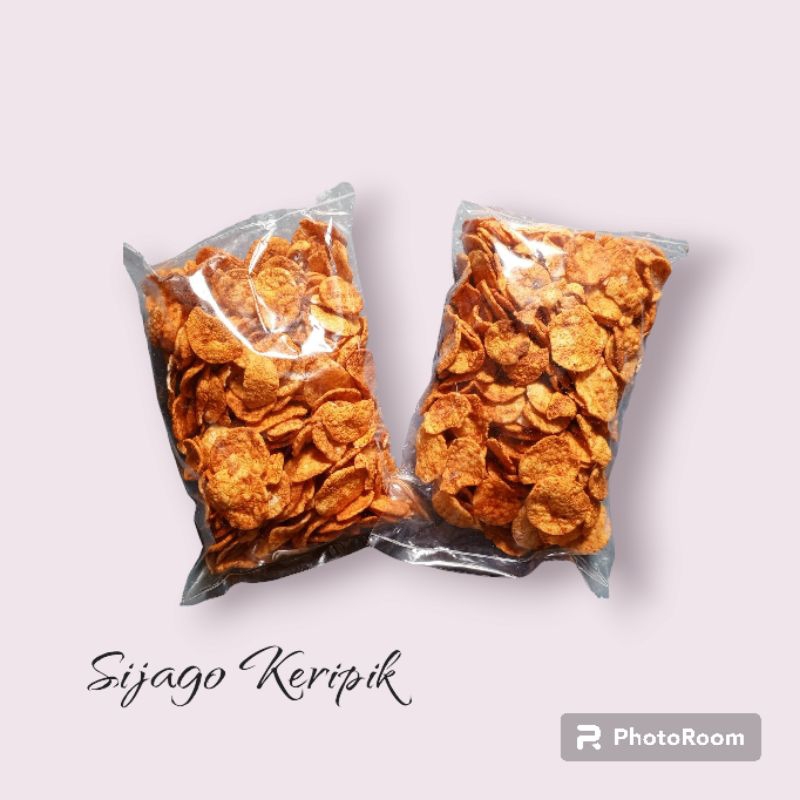 

Keripik Kentang Udang Pedas Manis 250 Gram