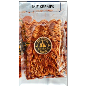 

SNACK PEDAS MIE KREMES, KEMASAN POUCH 50GR ANEKA CAMILAN CABE, BASRENG 50GR MI GEMES