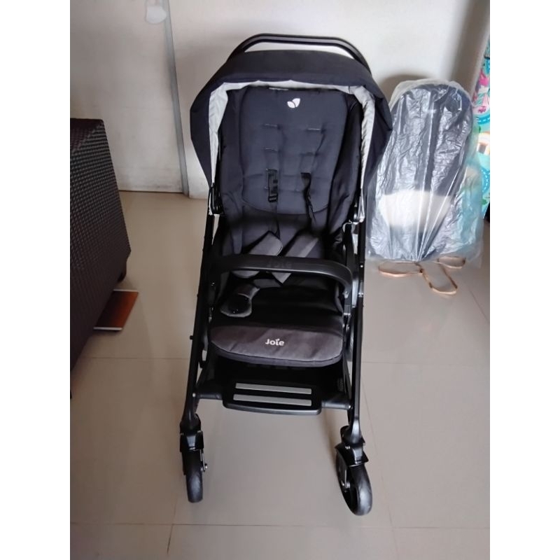 stroller joie chrome shale