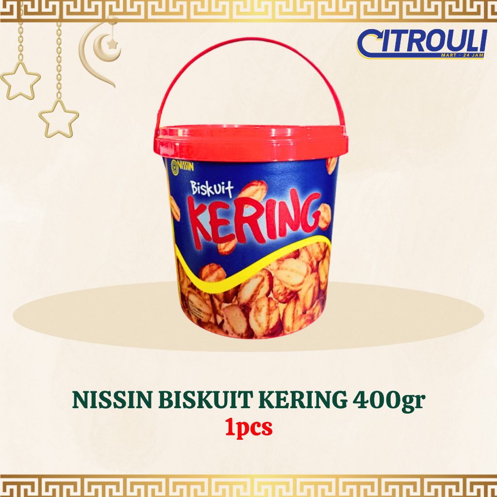 

NISSIN BISKUIT KERING 400gr