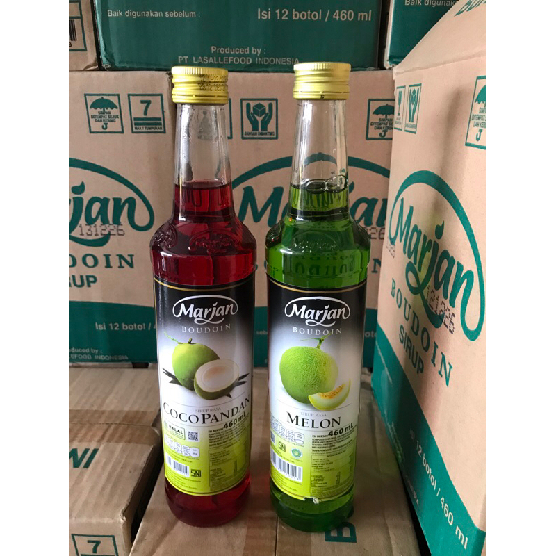 

sirup marjan cocopandan & melon