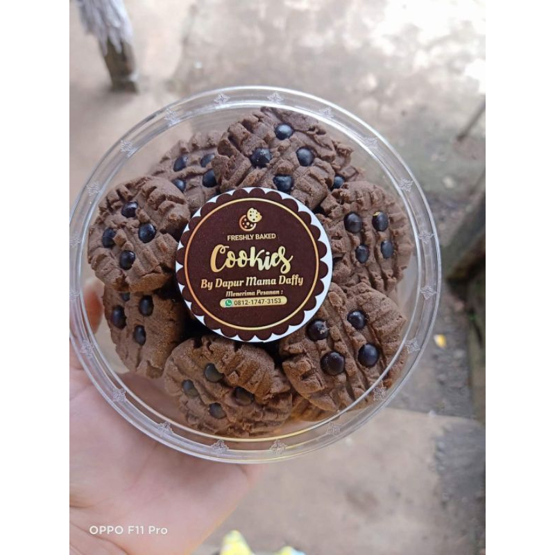 

kue kering cochocips/goodtime/kemasan toples 500gr