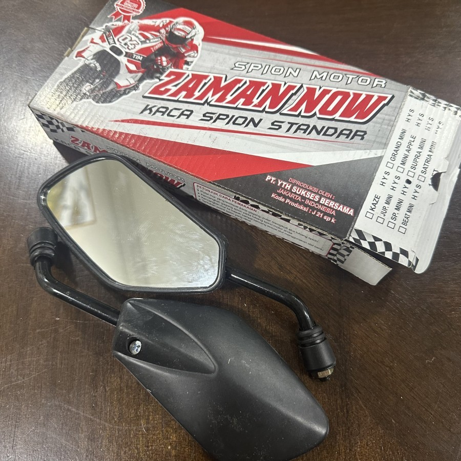 ZAMAN NOW SHOGUN SP MINI SPION KACA MOTOR 125 R
