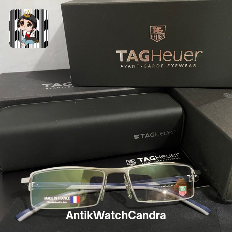 Frame kacamata TagHeuer TH 0822 004 Automatic Frame Glasses
