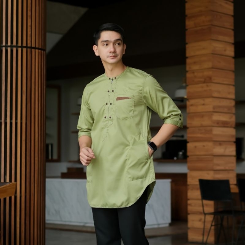 Baju Koko kurta  Muslim Pria Murah Gaul Trendy Islami By Preview ness koko pakistan pendek koko pria